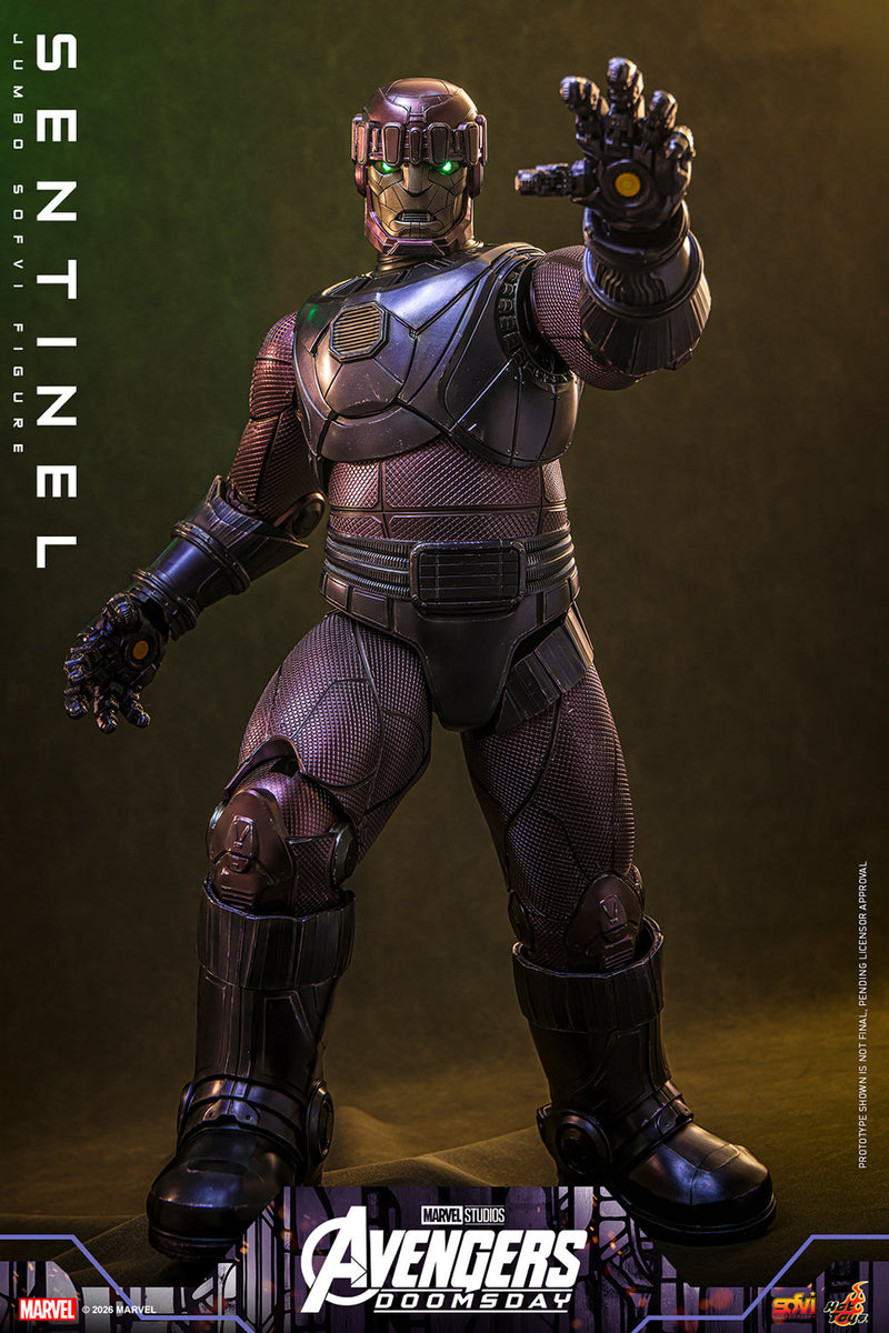 Load image into Gallery viewer, Hot Toys - Avengers Doomsday - Sentinel Jumbo Sofvi Figure
