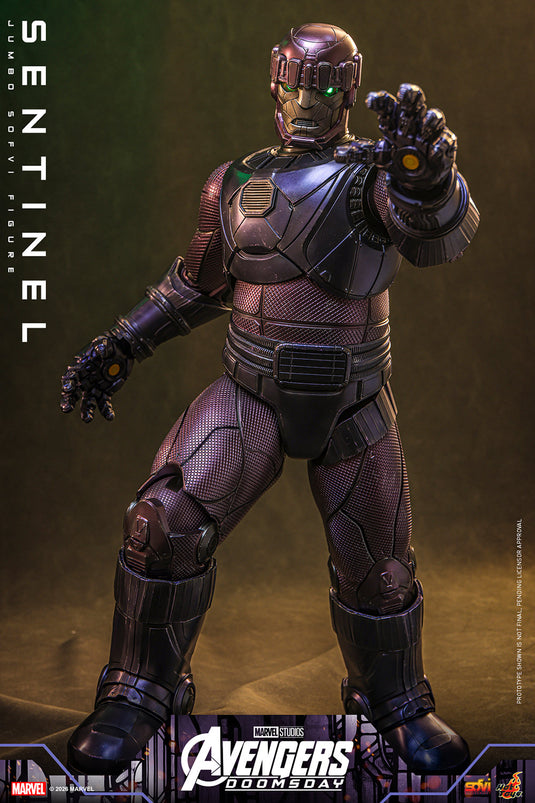 Hot Toys - Avengers Doomsday - Sentinel Jumbo Sofvi Figure