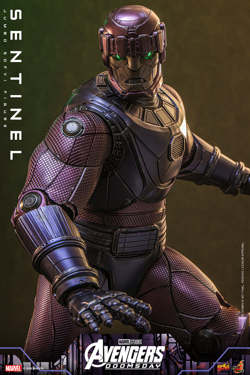 Load image into Gallery viewer, Hot Toys - Avengers Doomsday - Sentinel Jumbo Sofvi Figure

