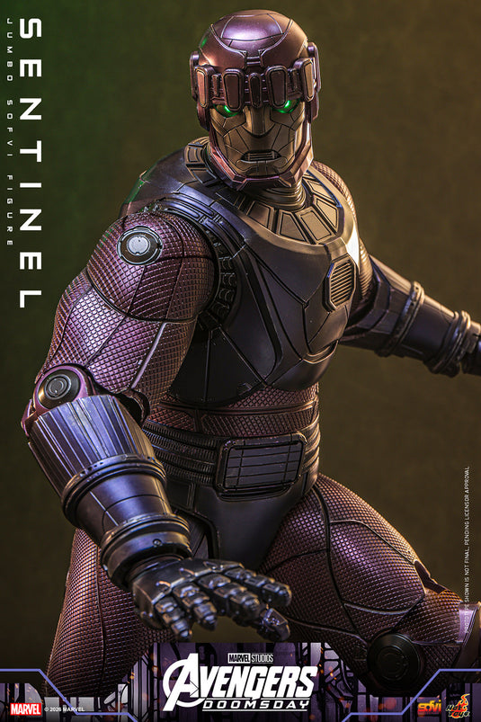 Hot Toys - Avengers Doomsday - Sentinel Jumbo Sofvi Figure