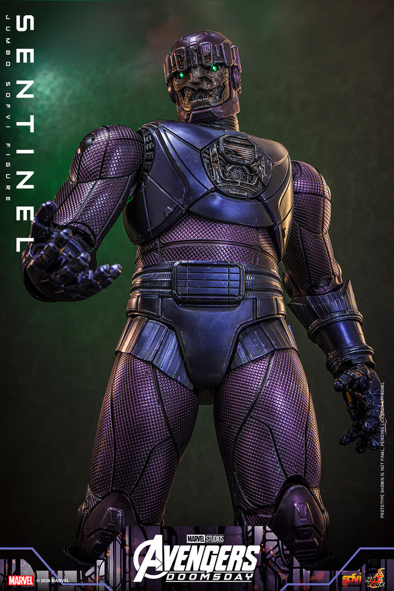 Load image into Gallery viewer, Hot Toys - Avengers Doomsday - Sentinel Jumbo Sofvi Figure
