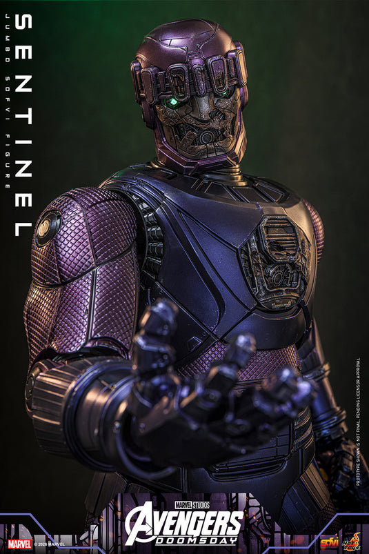 Hot Toys - Avengers Doomsday - Sentinel Jumbo Sofvi Figure
