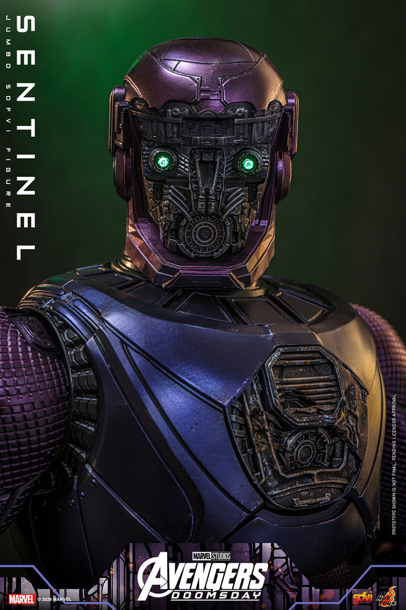 Load image into Gallery viewer, Hot Toys - Avengers Doomsday - Sentinel Jumbo Sofvi Figure
