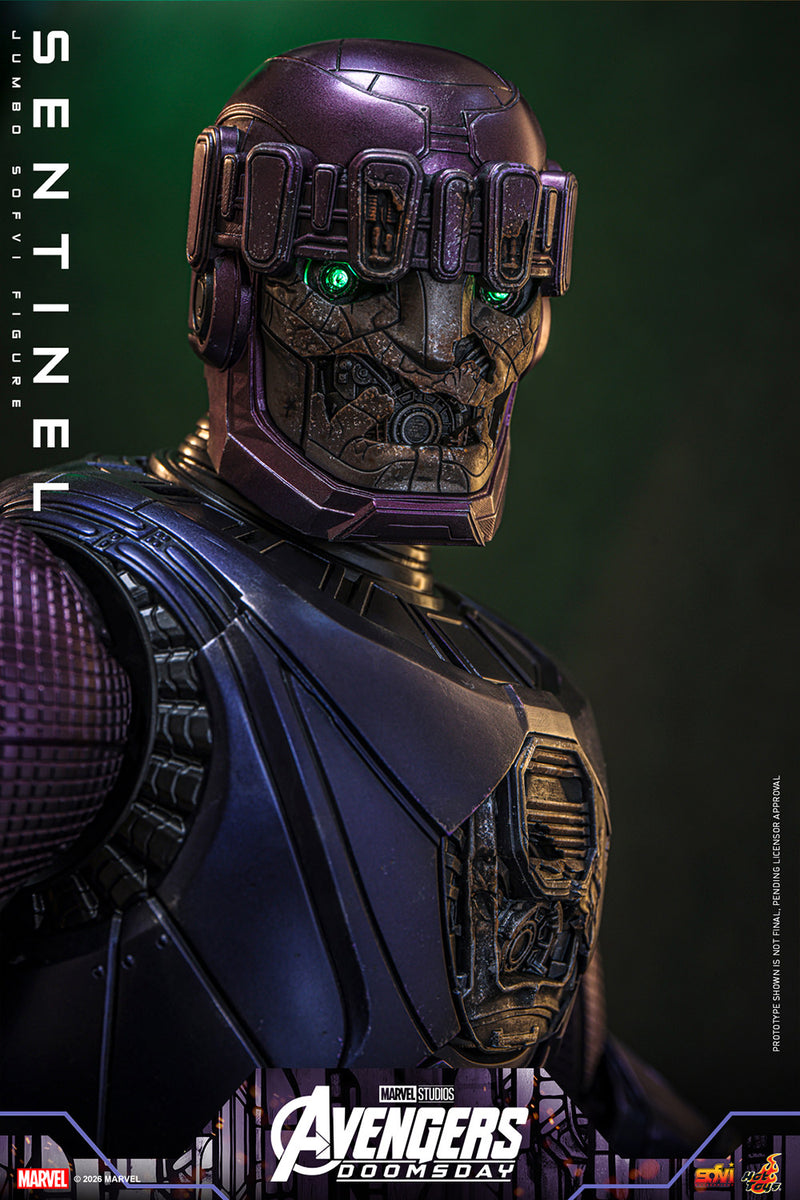 Load image into Gallery viewer, Hot Toys - Avengers Doomsday - Sentinel Jumbo Sofvi Figure
