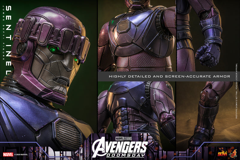 Load image into Gallery viewer, Hot Toys - Avengers Doomsday - Sentinel Jumbo Sofvi Figure
