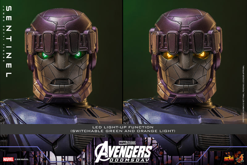 Load image into Gallery viewer, Hot Toys - Avengers Doomsday - Sentinel Jumbo Sofvi Figure
