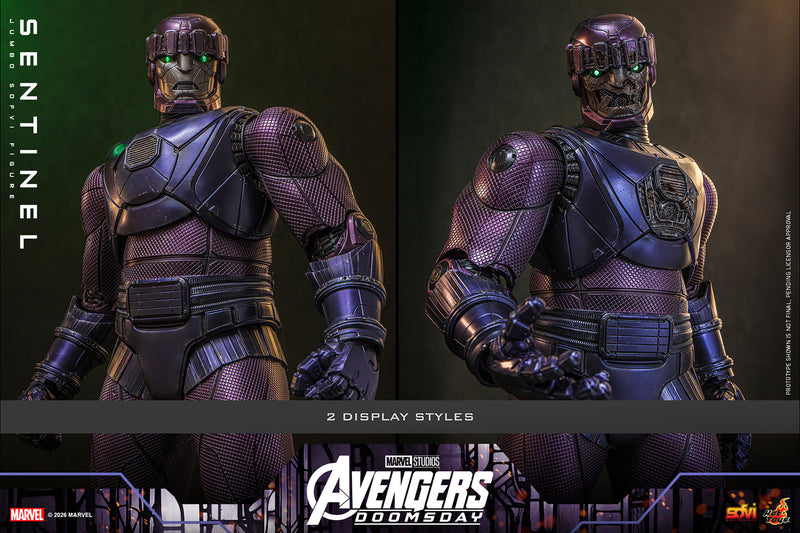 Load image into Gallery viewer, Hot Toys - Avengers Doomsday - Sentinel Jumbo Sofvi Figure
