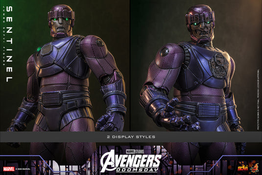 Hot Toys - Avengers Doomsday - Sentinel Jumbo Sofvi Figure