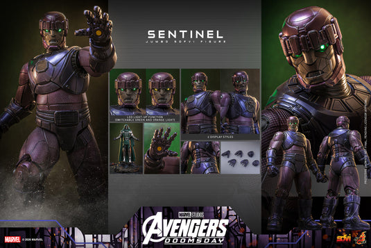Hot Toys - Avengers Doomsday - Sentinel Jumbo Sofvi Figure