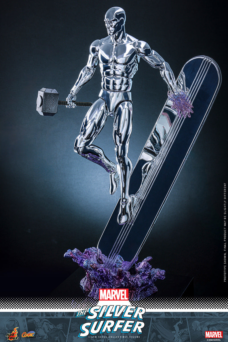 Load image into Gallery viewer, Hot Toys - Marvel Comics - Silver Surfer (CMS033)
