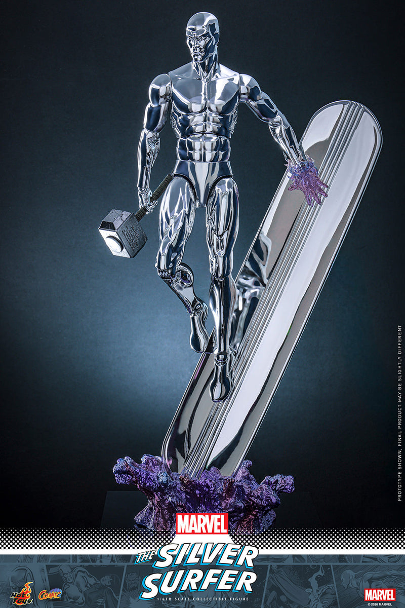 Load image into Gallery viewer, Hot Toys - Marvel Comics - Silver Surfer (CMS033)
