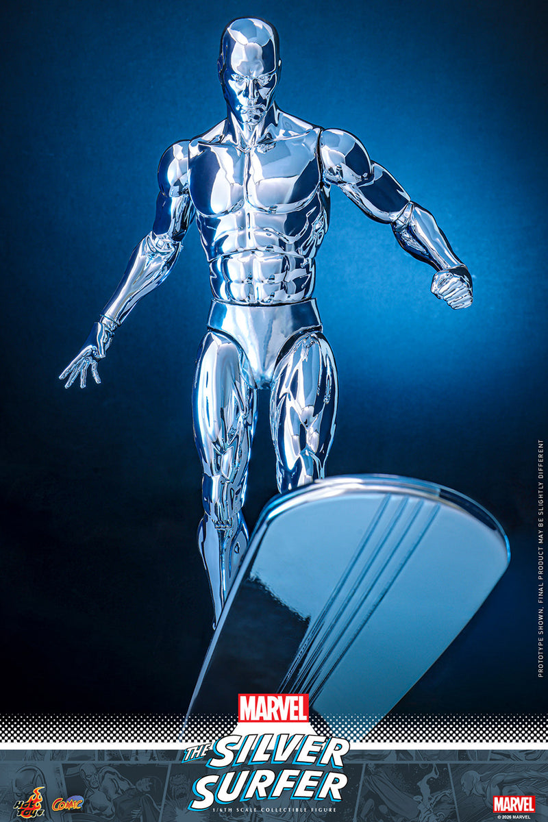 Load image into Gallery viewer, Hot Toys - Marvel Comics - Silver Surfer (CMS033)
