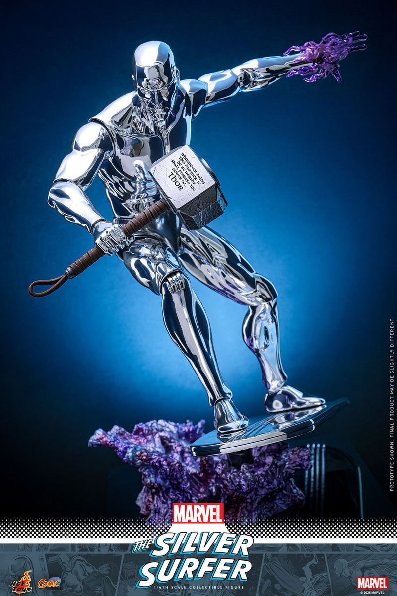 Load image into Gallery viewer, Hot Toys - Marvel Comics - Silver Surfer (CMS033)
