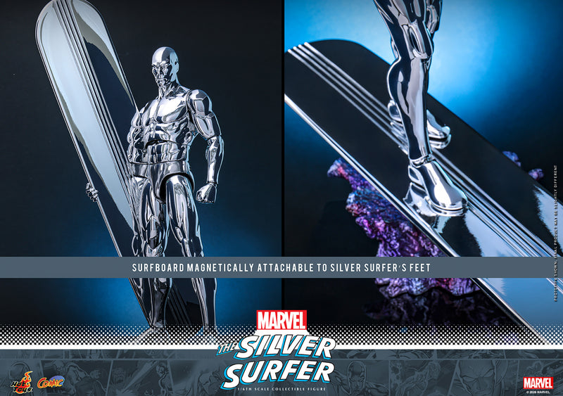 Load image into Gallery viewer, Hot Toys - Marvel Comics - Silver Surfer (CMS033)
