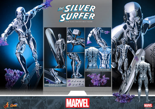 Hot Toys - Marvel Comics - Silver Surfer (CMS033) – Ages Three and Up