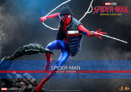 Hot Toys - Spider-Man Brand New Day - Spider-Man (Deluxe Version) (MMS893)