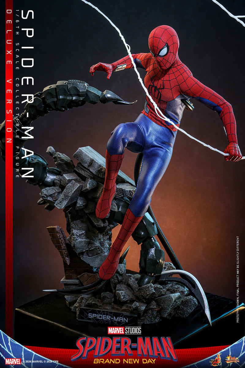 Load image into Gallery viewer, Hot Toys - Spider-Man Brand New Day - Spider-Man (Deluxe Version) (MMS893)
