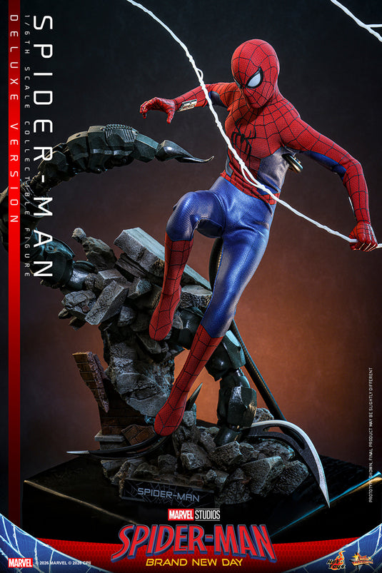Hot Toys - Spider-Man Brand New Day - Spider-Man (Deluxe Version) (MMS893)