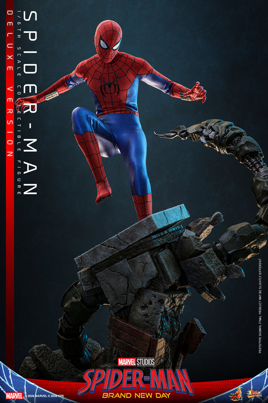 Hot Toys - Spider-Man Brand New Day - Spider-Man (Deluxe Version) (MMS893)