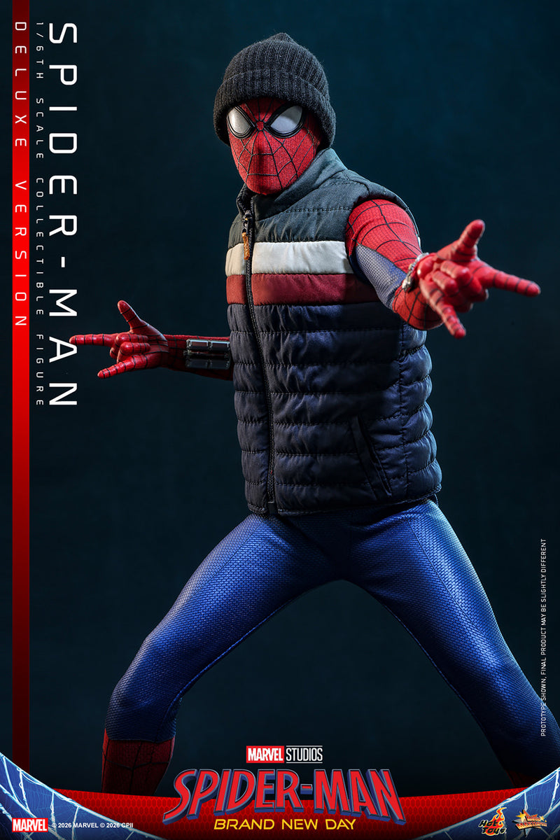 Load image into Gallery viewer, Hot Toys - Spider-Man Brand New Day - Spider-Man (Deluxe Version) (MMS893)
