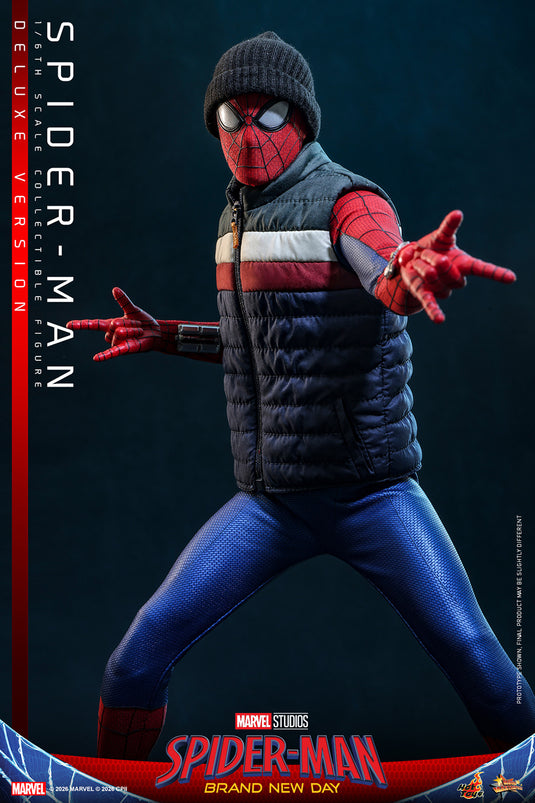 Hot Toys - Spider-Man Brand New Day - Spider-Man (Deluxe Version) (MMS893)