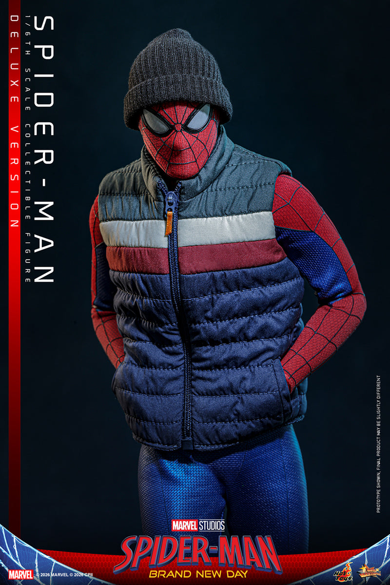 Load image into Gallery viewer, Hot Toys - Spider-Man Brand New Day - Spider-Man (Deluxe Version) (MMS893)
