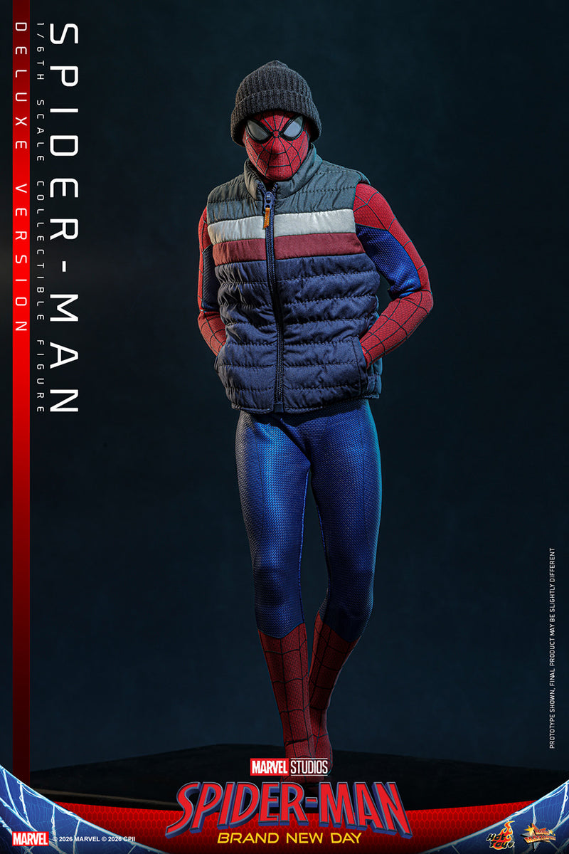 Load image into Gallery viewer, Hot Toys - Spider-Man Brand New Day - Spider-Man (Deluxe Version) (MMS893)
