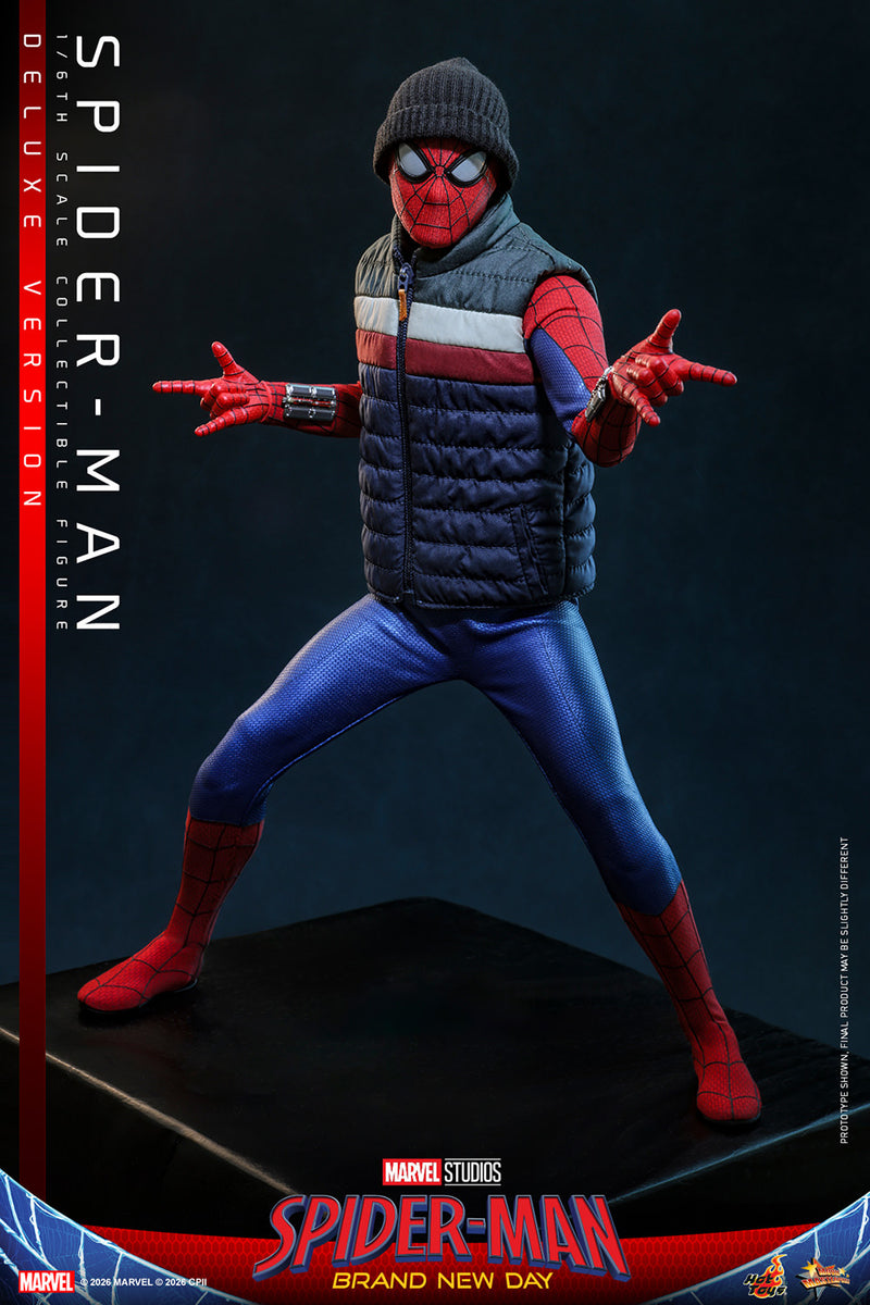 Load image into Gallery viewer, Hot Toys - Spider-Man Brand New Day - Spider-Man (Deluxe Version) (MMS893)
