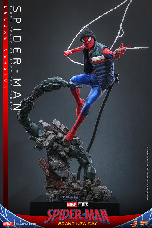 Hot Toys - Spider-Man Brand New Day - Spider-Man (Deluxe Version) (MMS893)