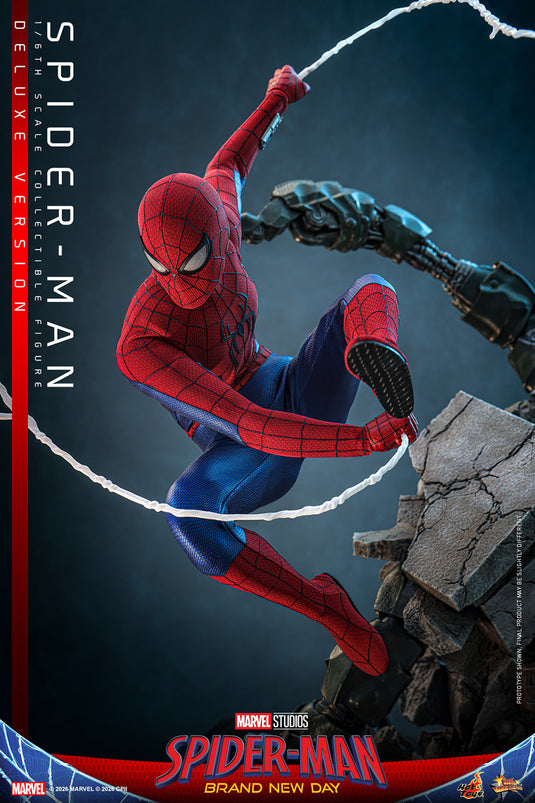 Hot Toys - Spider-Man Brand New Day - Spider-Man (Deluxe Version) (MMS893)