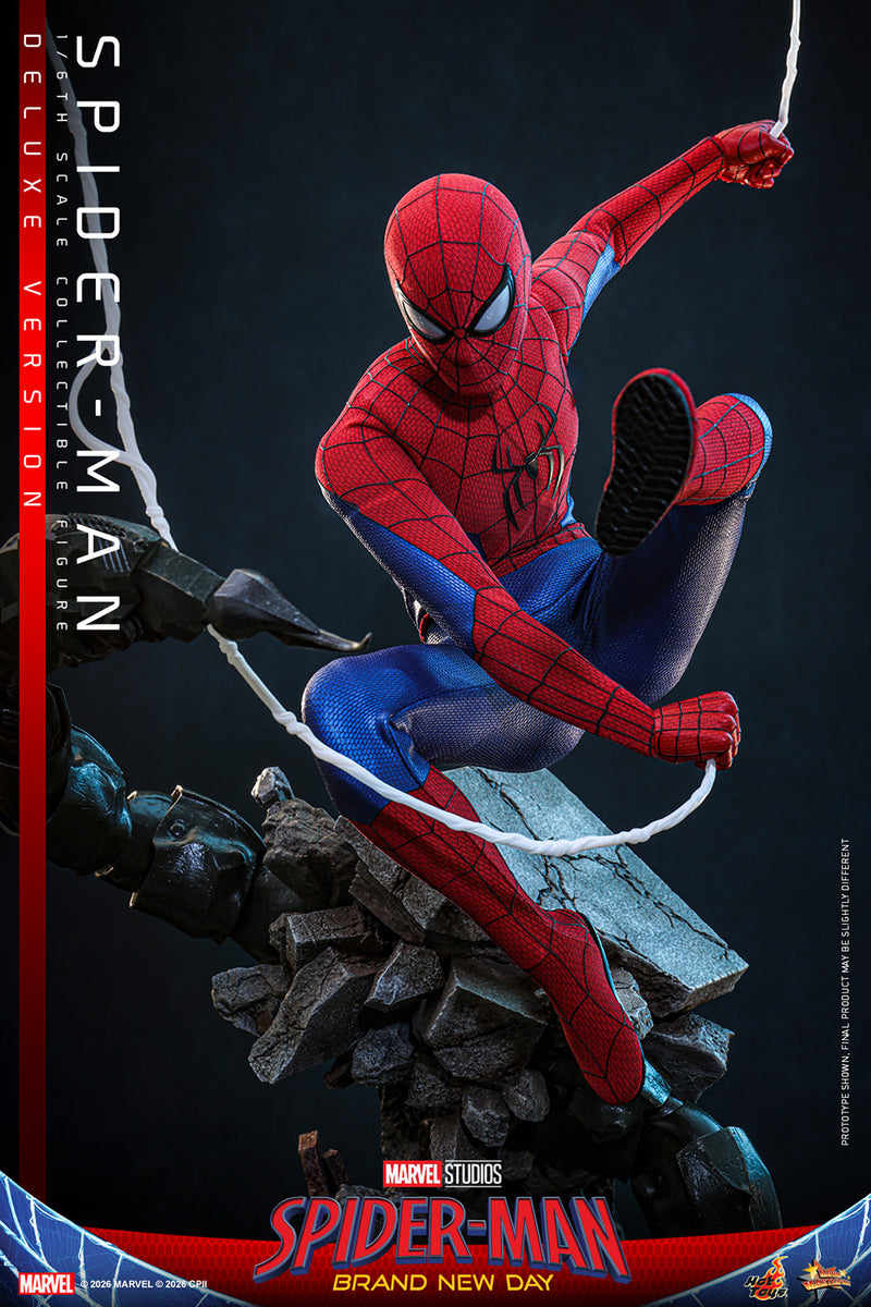 Load image into Gallery viewer, Hot Toys - Spider-Man Brand New Day - Spider-Man (Deluxe Version) (MMS893)
