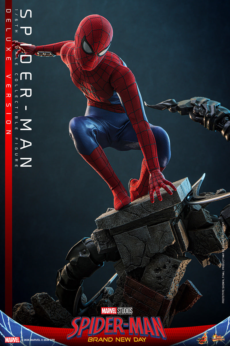 Load image into Gallery viewer, Hot Toys - Spider-Man Brand New Day - Spider-Man (Deluxe Version) (MMS893)
