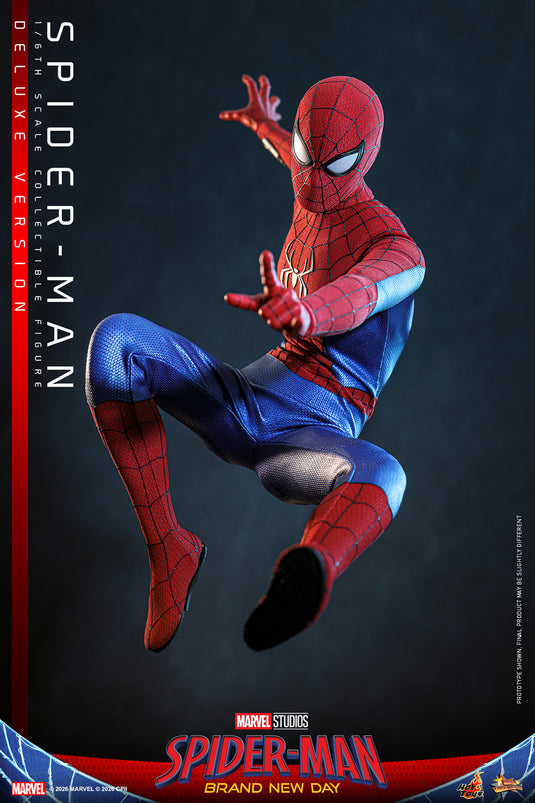 Hot Toys - Spider-Man Brand New Day - Spider-Man (Deluxe Version) (MMS893)