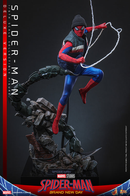 Hot Toys - Spider-Man Brand New Day - Spider-Man (Deluxe Version) (MMS893)