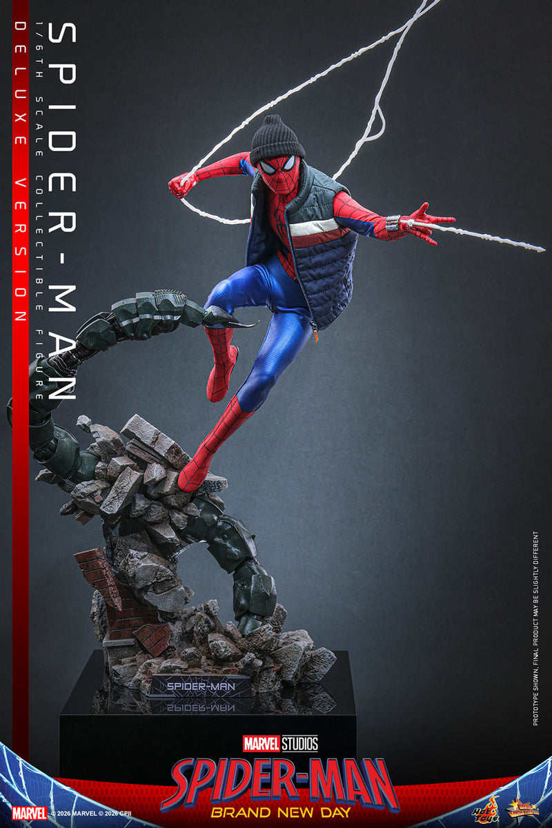Load image into Gallery viewer, Hot Toys - Spider-Man Brand New Day - Spider-Man (Deluxe Version) (MMS893)
