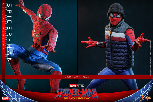 Hot Toys - Spider-Man Brand New Day - Spider-Man (Deluxe Version) (MMS893)