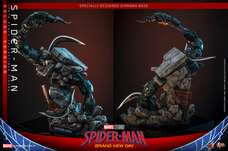 Load image into Gallery viewer, Hot Toys - Spider-Man Brand New Day - Spider-Man (Deluxe Version) (MMS893)

