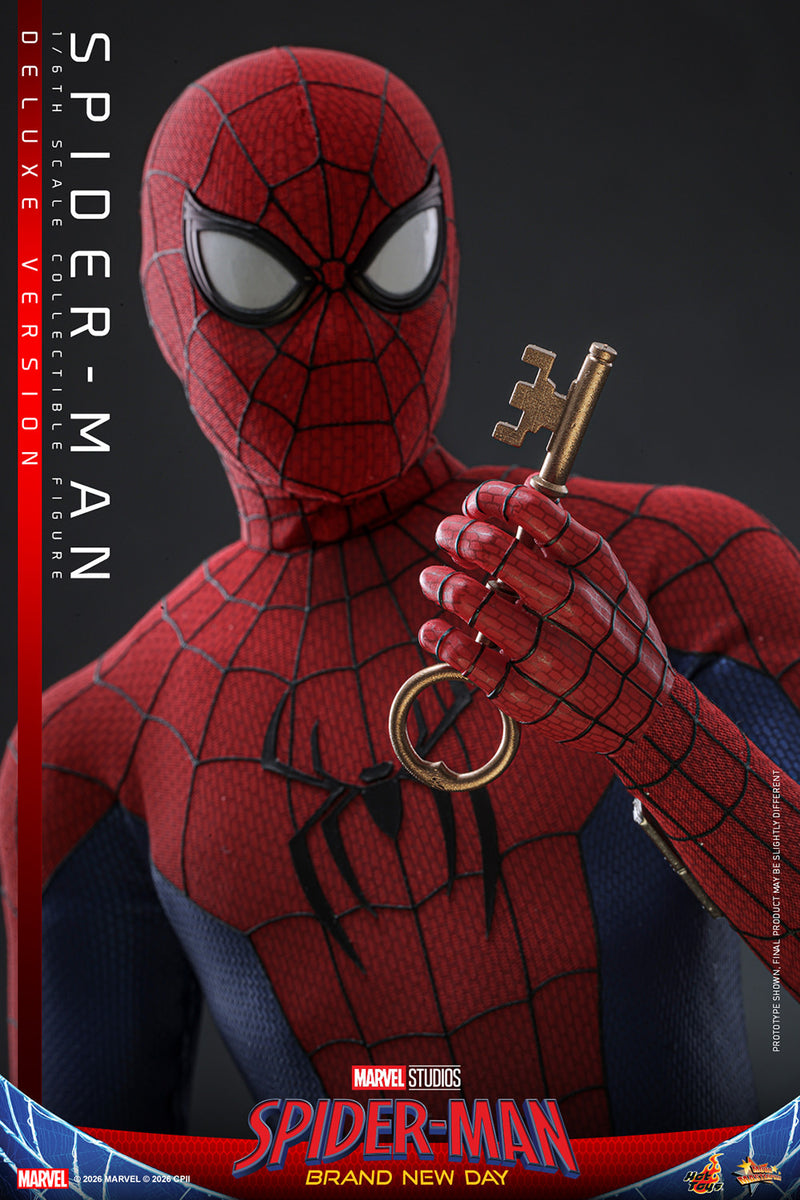 Load image into Gallery viewer, Hot Toys - Spider-Man Brand New Day - Spider-Man (Deluxe Version) (MMS893)
