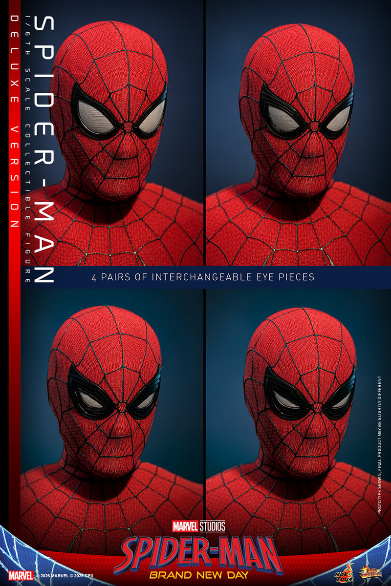 Load image into Gallery viewer, Hot Toys - Spider-Man Brand New Day - Spider-Man (Deluxe Version) (MMS893)
