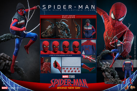 Hot Toys - Spider-Man Brand New Day - Spider-Man (Deluxe Version) (MMS893)
