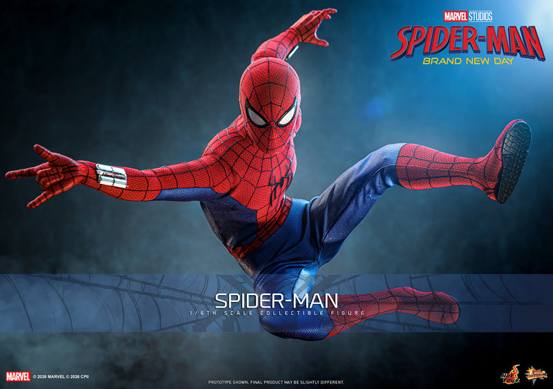 Load image into Gallery viewer, Hot Toys - Spider-Man Brand New Day - Spider-Man (MMS892)

