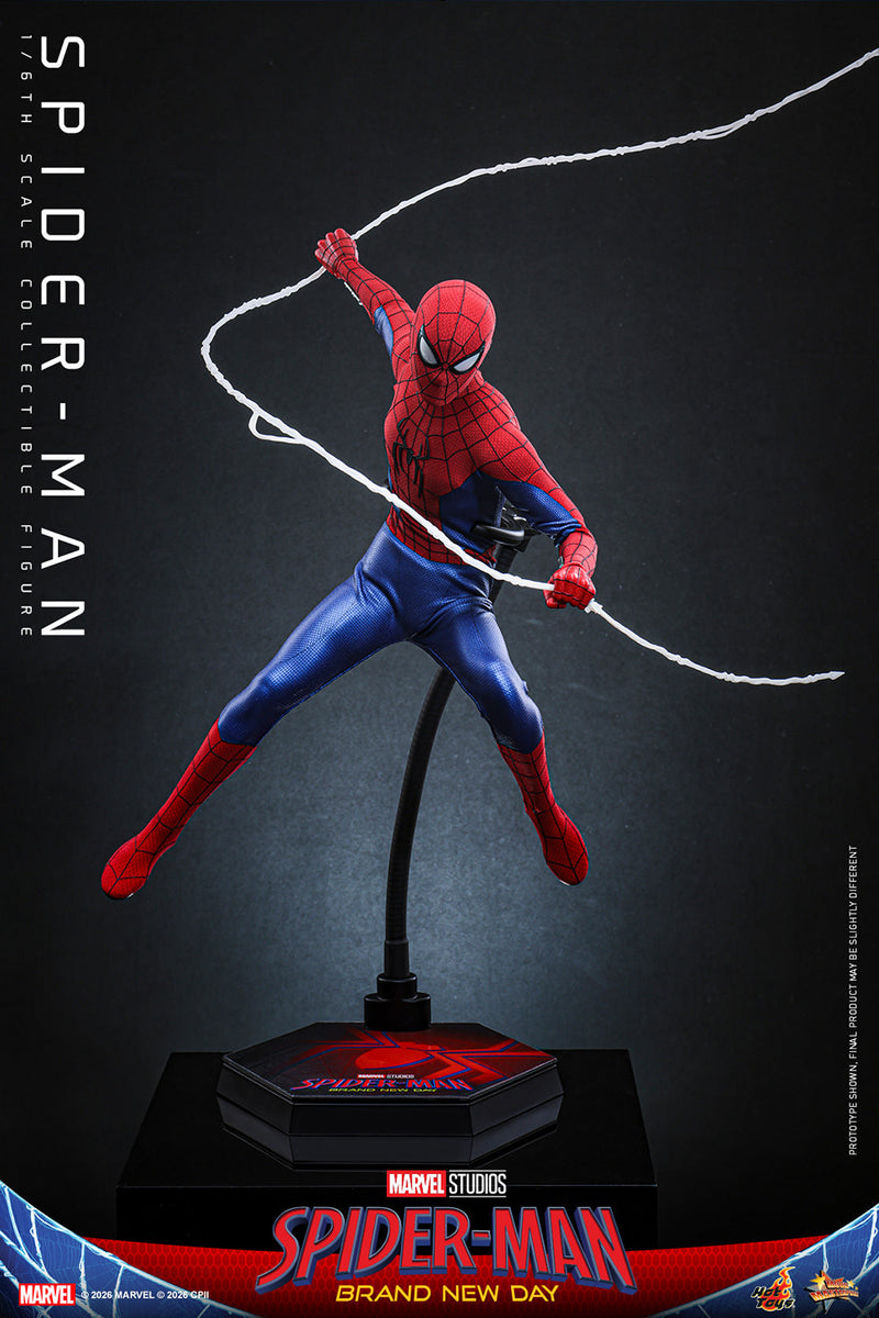 Load image into Gallery viewer, Hot Toys - Spider-Man Brand New Day - Spider-Man (MMS892)
