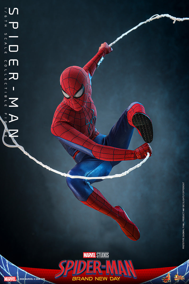 Load image into Gallery viewer, Hot Toys - Spider-Man Brand New Day - Spider-Man (MMS892)
