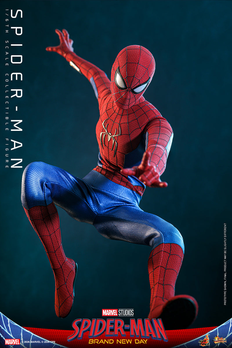 Load image into Gallery viewer, Hot Toys - Spider-Man Brand New Day - Spider-Man (MMS892)
