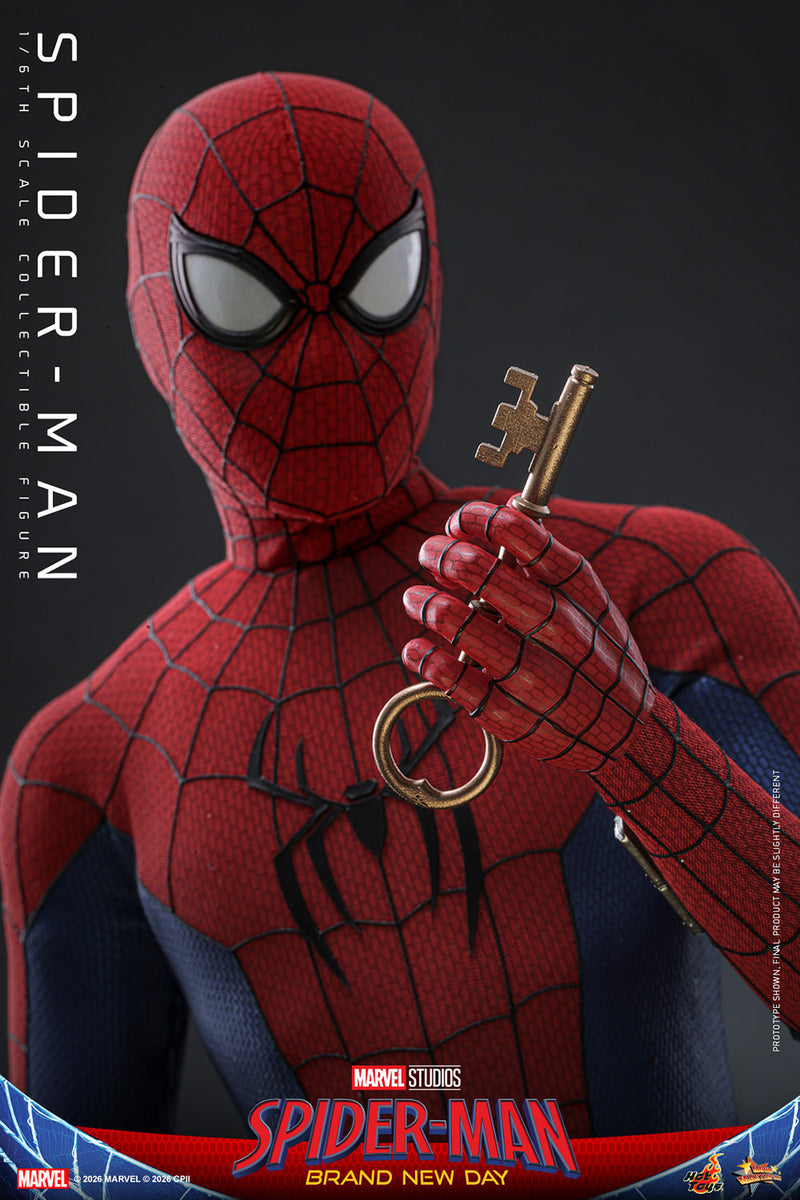 Load image into Gallery viewer, Hot Toys - Spider-Man Brand New Day - Spider-Man (MMS892)
