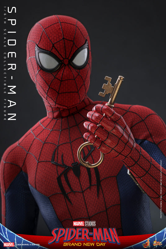 Hot Toys - Spider-Man Brand New Day - Spider-Man (MMS892)