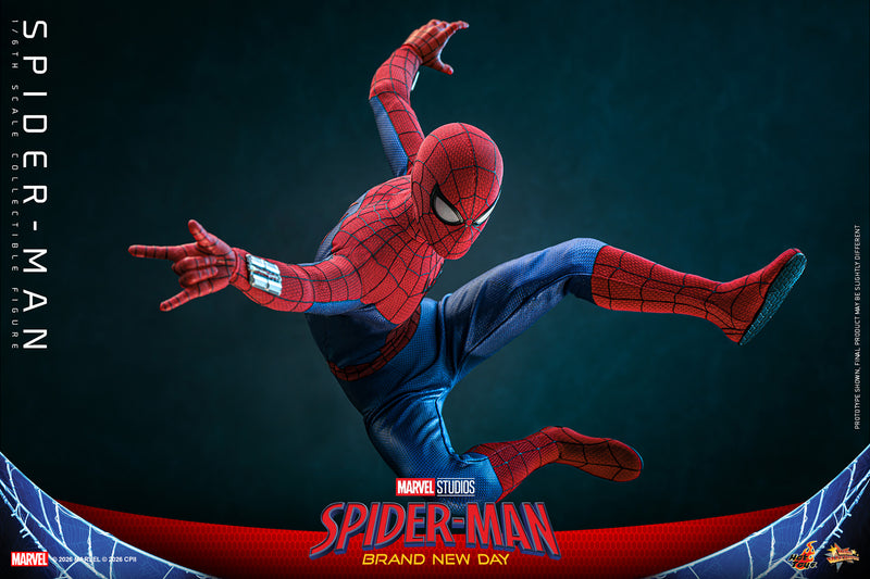 Load image into Gallery viewer, Hot Toys - Spider-Man Brand New Day - Spider-Man (MMS892)
