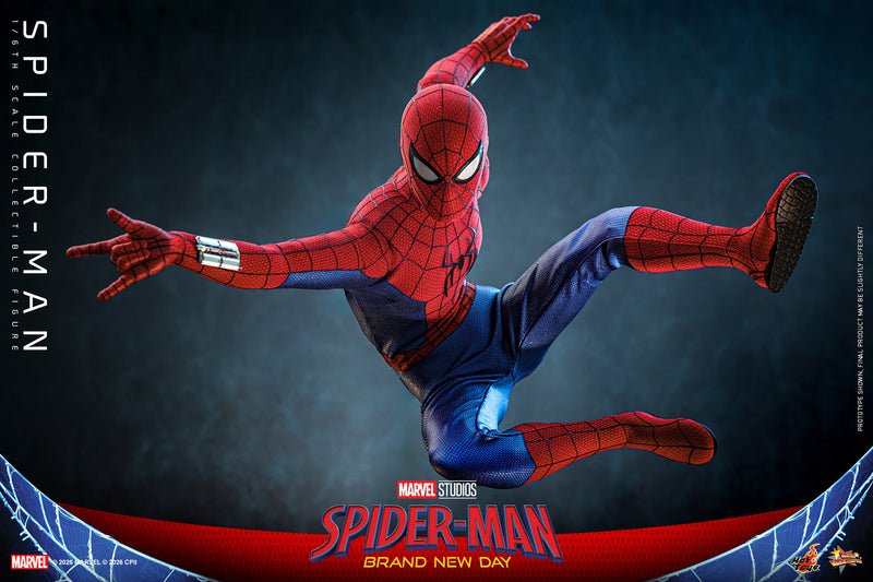 Load image into Gallery viewer, Hot Toys - Spider-Man Brand New Day - Spider-Man (MMS892)
