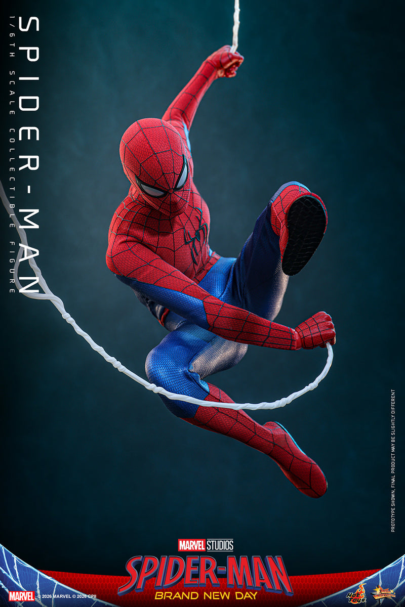 Load image into Gallery viewer, Hot Toys - Spider-Man Brand New Day - Spider-Man (MMS892)
