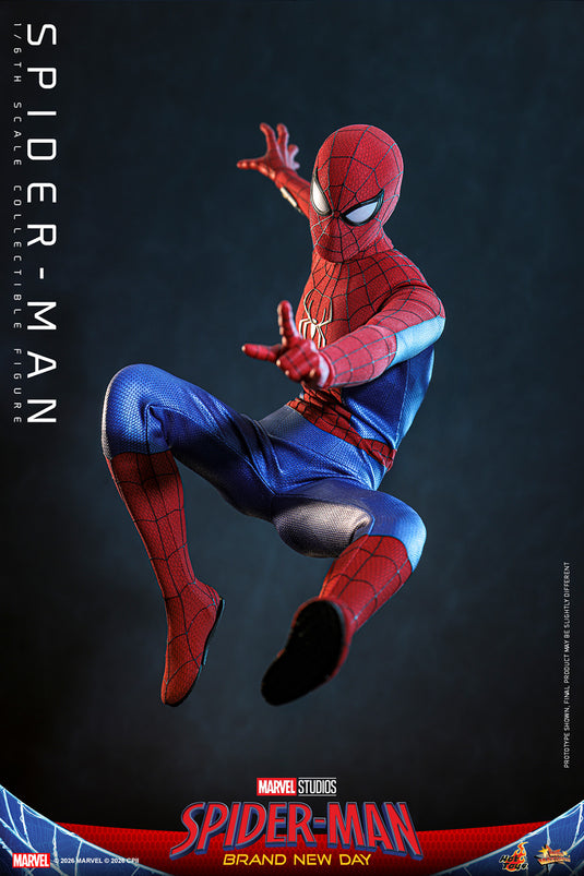 Hot Toys - Spider-Man Brand New Day - Spider-Man (MMS892)